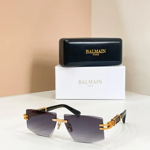 Wholesale Balmain AAA Quality Sunglasses #1435581 $76.00 USD, Wholesale Quality Replica Balmain AAA Quality Sunglasses