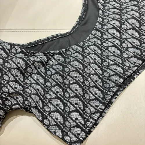 Replica Christian Dior Bathing Suits For Women #1435582 $45.00 USD for Wholesale