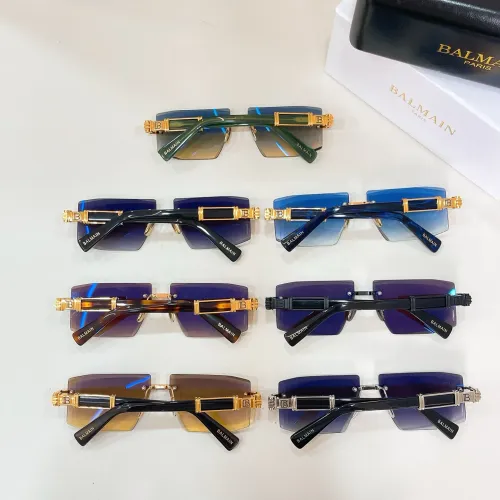 Replica Balmain AAA Quality Sunglasses #1435583 $76.00 USD for Wholesale