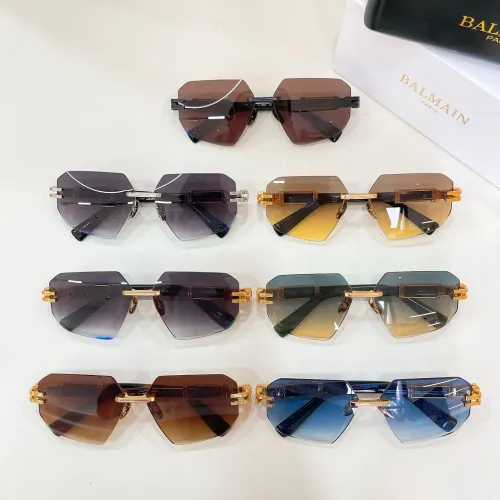 Replica Balmain AAA Quality Sunglasses #1435586 $76.00 USD for Wholesale
