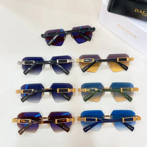 Replica Balmain AAA Quality Sunglasses #1435586 $76.00 USD for Wholesale