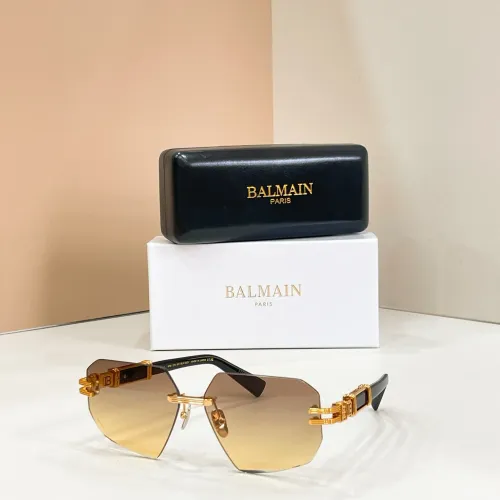 Wholesale Balmain AAA Quality Sunglasses #1435588 $76.00 USD, Wholesale Quality Replica Balmain AAA Quality Sunglasses