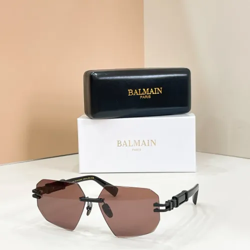 Wholesale Balmain AAA Quality Sunglasses #1435590 $76.00 USD, Wholesale Quality Replica Balmain AAA Quality Sunglasses