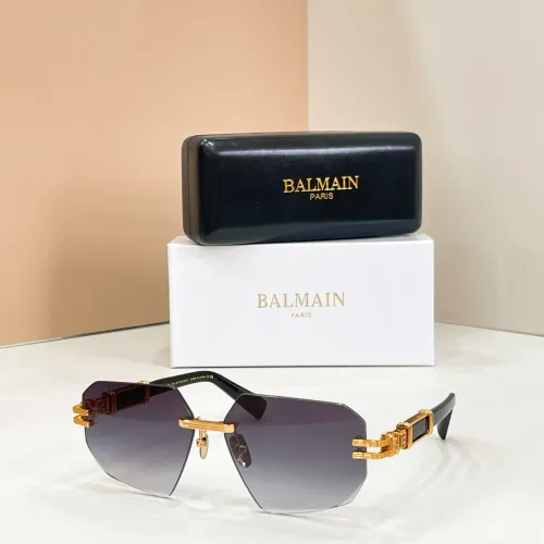 Wholesale Balmain AAA Quality Sunglasses #1435591 $76.00 USD, Wholesale Quality Replica Balmain AAA Quality Sunglasses