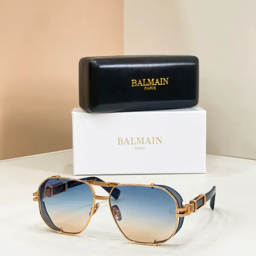 Wholesale Balmain AAA Quality Sunglasses #1435594 $76.00 USD, Wholesale Quality Replica Balmain AAA Quality Sunglasses