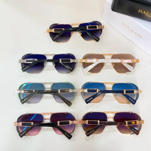 Replica Balmain AAA Quality Sunglasses #1435594 $76.00 USD for Wholesale