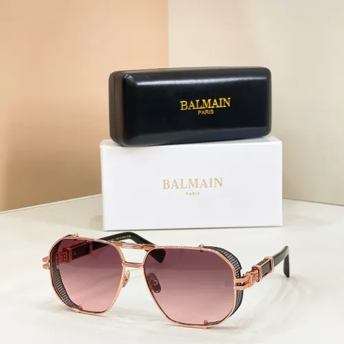 Wholesale Balmain AAA Quality Sunglasses #1435595 $76.00 USD, Wholesale Quality Replica Balmain AAA Quality Sunglasses
