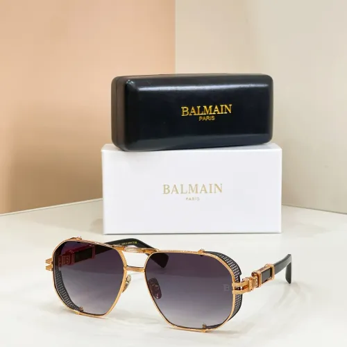 Wholesale Balmain AAA Quality Sunglasses #1435596 $76.00 USD, Wholesale Quality Replica Balmain AAA Quality Sunglasses