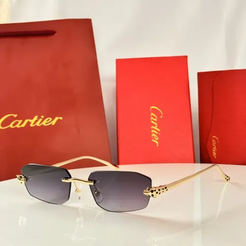 Wholesale Cartier AAA Quality Sunglassess #1435604 $52.00 USD, Wholesale Quality Replica Cartier AAA Quality Sunglassess