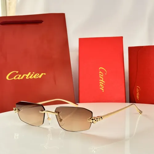 Wholesale Cartier AAA Quality Sunglassess #1435605 $52.00 USD, Wholesale Quality Replica Cartier AAA Quality Sunglassess