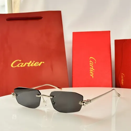 Wholesale Cartier AAA Quality Sunglassess #1435607 $52.00 USD, Wholesale Quality Replica Cartier AAA Quality Sunglassess