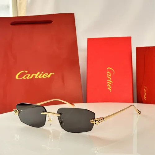 Wholesale Cartier AAA Quality Sunglassess #1435608 $52.00 USD, Wholesale Quality Replica Cartier AAA Quality Sunglassess