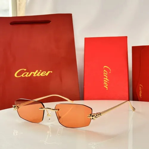 Wholesale Cartier AAA Quality Sunglassess #1435611 $52.00 USD, Wholesale Quality Replica Cartier AAA Quality Sunglassess