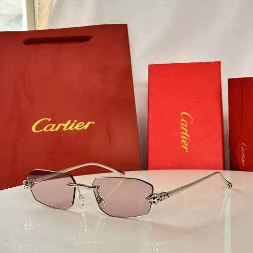 Wholesale Cartier AAA Quality Sunglassess #1435612 $52.00 USD, Wholesale Quality Replica Cartier AAA Quality Sunglassess