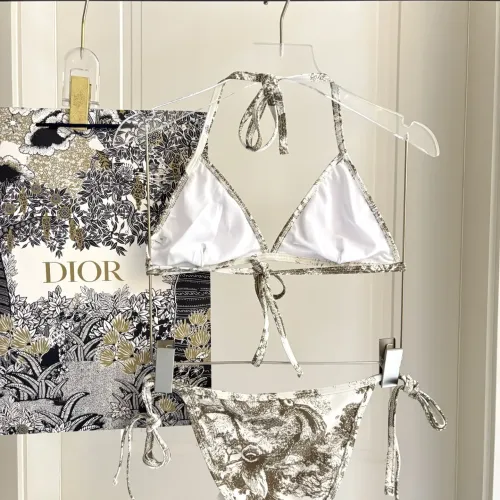 Replica Christian Dior Bathing Suits For Women #1435617 $38.00 USD for Wholesale