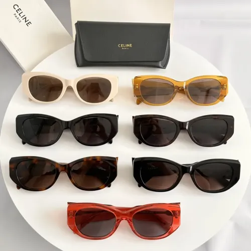 Replica Celine AAA Quality Sunglasses #1435635 $56.00 USD for Wholesale
