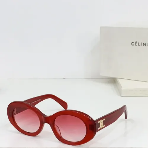 Wholesale Celine AAA Quality Sunglasses #1435640 $64.00 USD, Wholesale Quality Replica Celine AAA Quality Sunglasses
