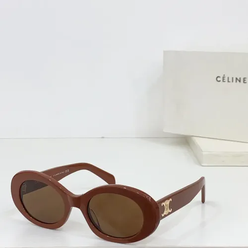 Wholesale Celine AAA Quality Sunglasses #1435642 $64.00 USD, Wholesale Quality Replica Celine AAA Quality Sunglasses