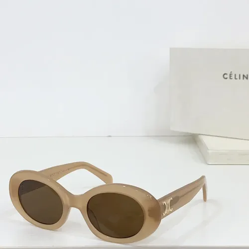 Wholesale Celine AAA Quality Sunglasses #1435643 $64.00 USD, Wholesale Quality Replica Celine AAA Quality Sunglasses