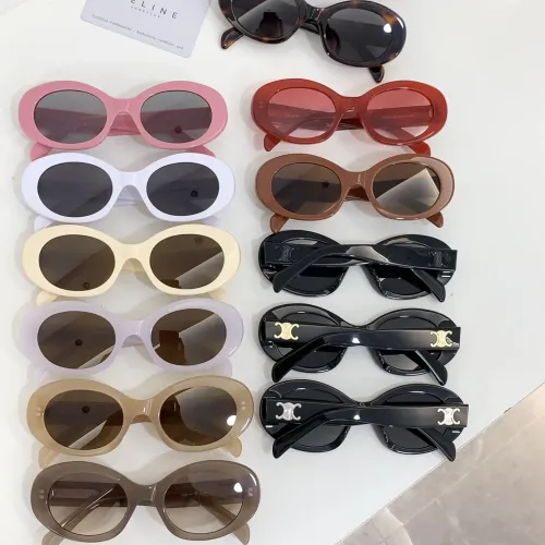 Replica Celine AAA Quality Sunglasses #1435654 $64.00 USD for Wholesale