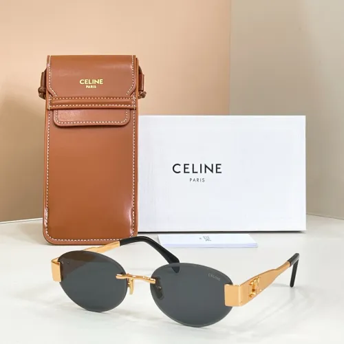 Wholesale Celine AAA Quality Sunglasses #1435657 $64.00 USD, Wholesale Quality Replica Celine AAA Quality Sunglasses