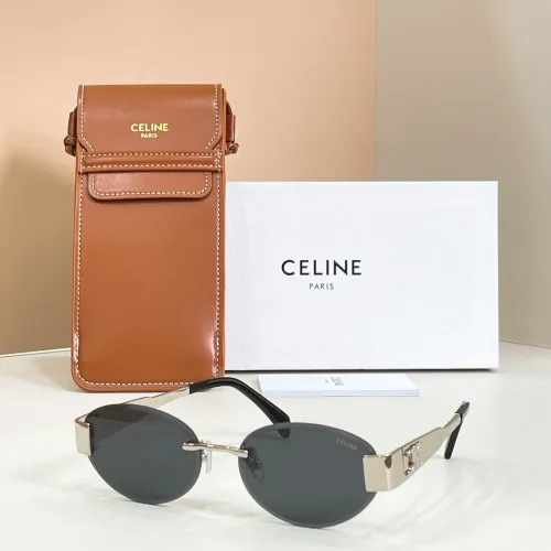 Wholesale Celine AAA Quality Sunglasses #1435658 $64.00 USD, Wholesale Quality Replica Celine AAA Quality Sunglasses