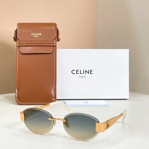 Wholesale Celine AAA Quality Sunglasses #1435660 $64.00 USD, Wholesale Quality Replica Celine AAA Quality Sunglasses