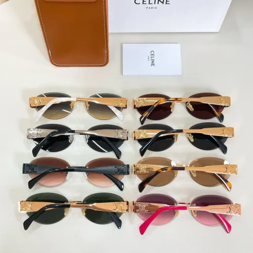Replica Celine AAA Quality Sunglasses #1435660 $64.00 USD for Wholesale