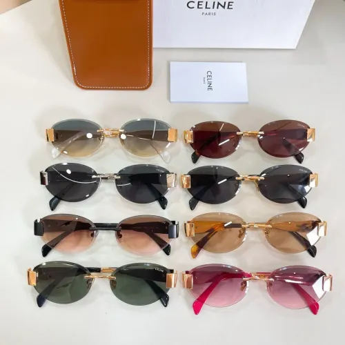 Replica Celine AAA Quality Sunglasses #1435662 $64.00 USD for Wholesale
