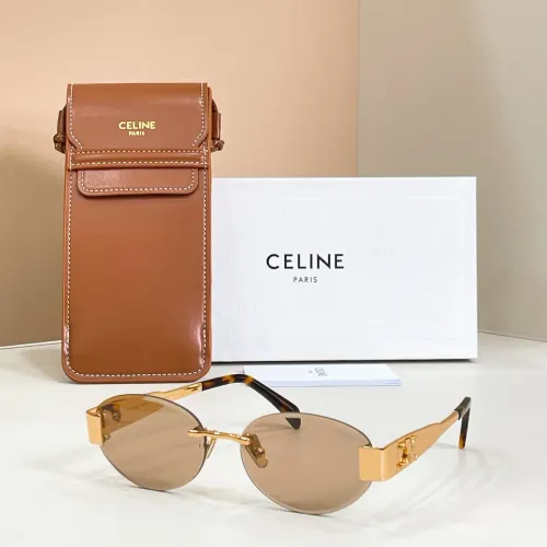 Wholesale Celine AAA Quality Sunglasses #1435663 $64.00 USD, Wholesale Quality Replica Celine AAA Quality Sunglasses