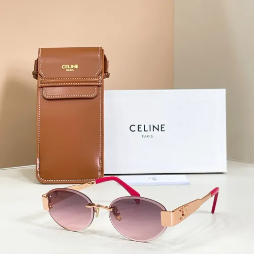 Wholesale Celine AAA Quality Sunglasses #1435664 $64.00 USD, Wholesale Quality Replica Celine AAA Quality Sunglasses