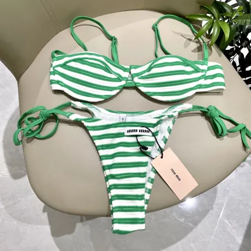 Wholesale MIU MIU Bathing Suits For Women #1435666 $40.00 USD, Wholesale Quality Replica MIU MIU Bathing Suits