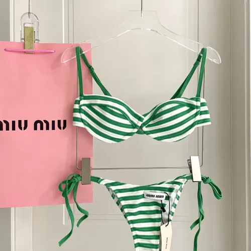 Replica MIU MIU Bathing Suits For Women #1435666 $40.00 USD for Wholesale