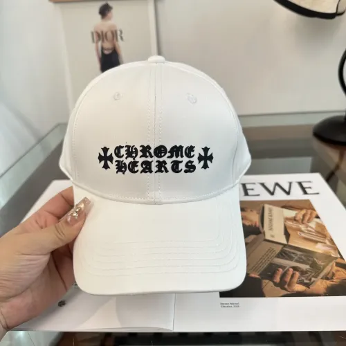 Replica Chrome Hearts Caps #1435685 $25.00 USD for Wholesale
