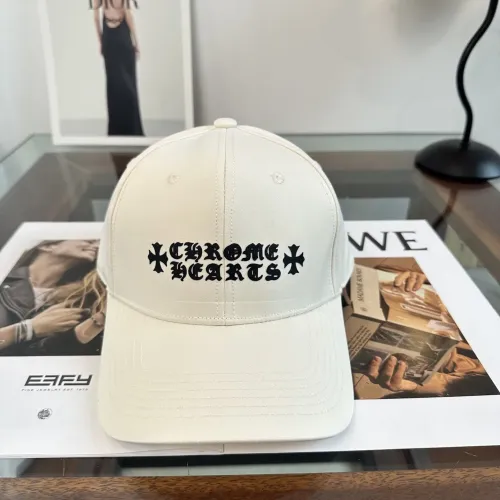Wholesale Chrome Hearts Caps #1435686 $25.00 USD, Wholesale Quality Replica Chrome Hearts Caps