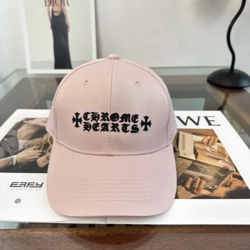 Wholesale Chrome Hearts Caps #1435687 $25.00 USD, Wholesale Quality Replica Chrome Hearts Caps