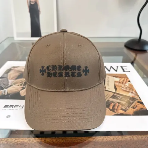 Wholesale Chrome Hearts Caps #1435688 $25.00 USD, Wholesale Quality Replica Chrome Hearts Caps