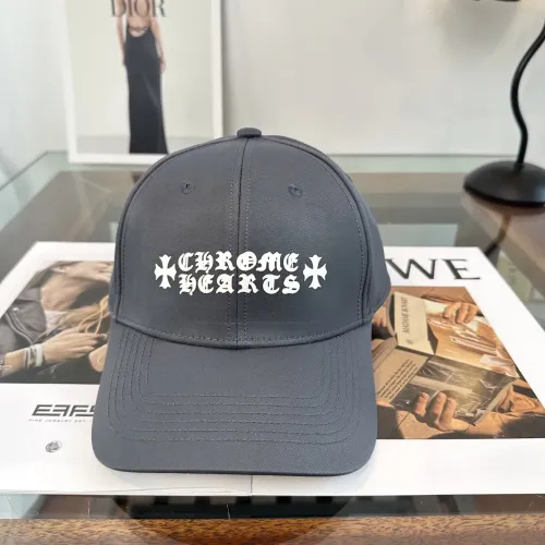 Wholesale Chrome Hearts Caps #1435689 $25.00 USD, Wholesale Quality Replica Chrome Hearts Caps