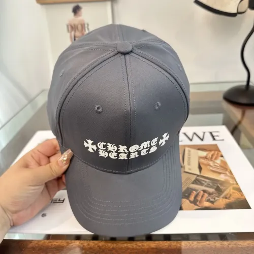 Replica Chrome Hearts Caps #1435689 $25.00 USD for Wholesale