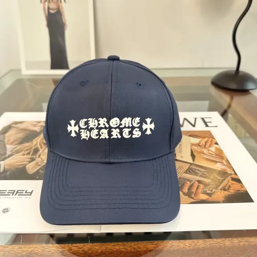 Wholesale Chrome Hearts Caps #1435691 $25.00 USD, Wholesale Quality Replica Chrome Hearts Caps