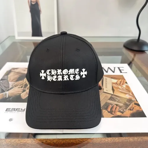 Wholesale Chrome Hearts Caps #1435692 $25.00 USD, Wholesale Quality Replica Chrome Hearts Caps