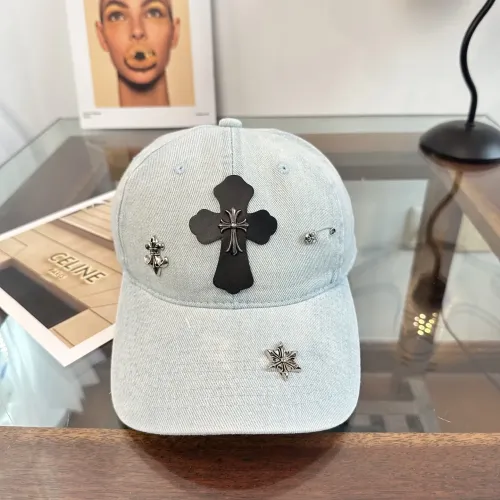 Wholesale Chrome Hearts Caps #1435697 $27.00 USD, Wholesale Quality Replica Chrome Hearts Caps