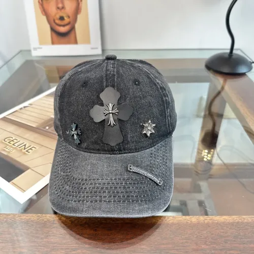 Wholesale Chrome Hearts Caps #1435701 $27.00 USD, Wholesale Quality Replica Chrome Hearts Caps