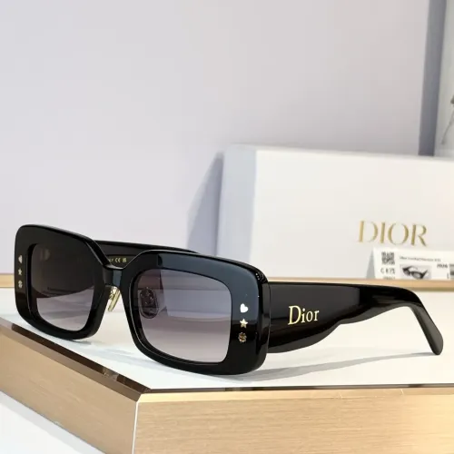 Wholesale Christian Dior AAA Quality Sunglasses #1435719 $56.00 USD, Wholesale Quality Replica Christian Dior AAA Quality Sunglasses