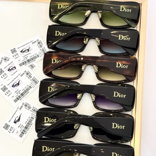 Replica Christian Dior AAA Quality Sunglasses #1435719 $56.00 USD for Wholesale