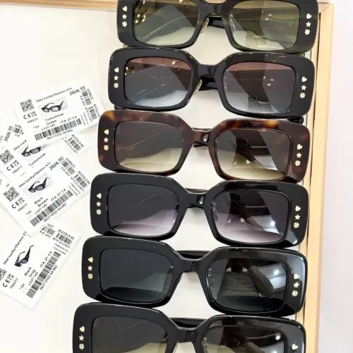 Replica Christian Dior AAA Quality Sunglasses #1435720 $56.00 USD for Wholesale