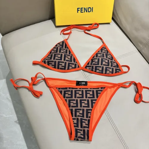 Wholesale Fendi Bathing Suits For Women #1435722 $38.00 USD, Wholesale Quality Replica Fendi Bathing Suits