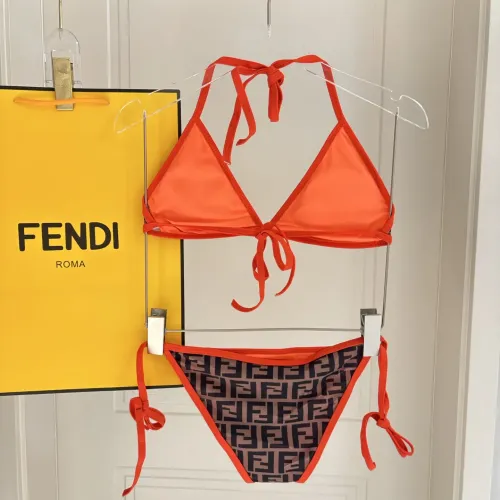 Replica Fendi Bathing Suits For Women #1435722 $38.00 USD for Wholesale