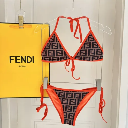 Replica Fendi Bathing Suits For Women #1435722 $38.00 USD for Wholesale