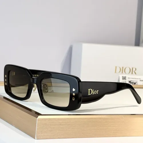 Wholesale Christian Dior AAA Quality Sunglasses #1435723 $56.00 USD, Wholesale Quality Replica Christian Dior AAA Quality Sunglasses